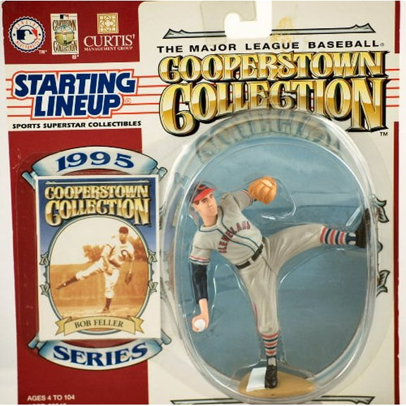 Starting Lineup 1995 Bob Feller MLB Cooperstown Collection Figure