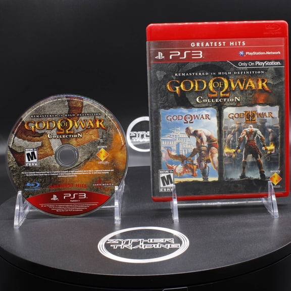 Restored God of War: Collection | Sony PlayStation 3 | PS3 | Greatest Hits