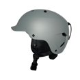 thumbnail image 4 of Casco de esquí, casco deportivo, casco portátil transpirable, accesorios de esquí para patinaje sobre ruedas de montaña, escalada en roca para mujeres Gris, 4 of 8