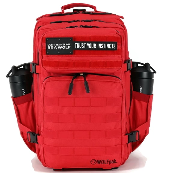 Wolfpak 45L Backpack Elite Red