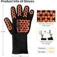 thumbnail image 3 of EAST OAK Stainless Steel Fire Pit Tool Set with Fireproof Gloves, 3 of 6