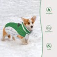 thumbnail image 5 of Kuoser Dog Padded Vest Dog Jacket , Reflective Warm Zip Up Dog Winter Coat Windproof for Small Medium and Large Dogs, 5 of 7