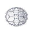 thumbnail image 4 of 2 Pack Stainless Thickened Steaming Racks with Detachable Feet Steaming Trays for Buns Dumplings and Cooking Cookware Set Frying Pan,Saucepan,Stock Pot,Nonstick Pan,Stainless Steel Pot,Ceramic Pan,In, 4 of 4