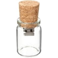thumbnail image 2 of Clé U 8/16/32/64 Go Bouteille Mignonne Clé U Réservoir Flottant USB 2.0 Clé Mémoire en Verre Transparent, 2 of 5