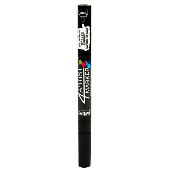 Pebeo 4Artist Marker, 2mm, Black