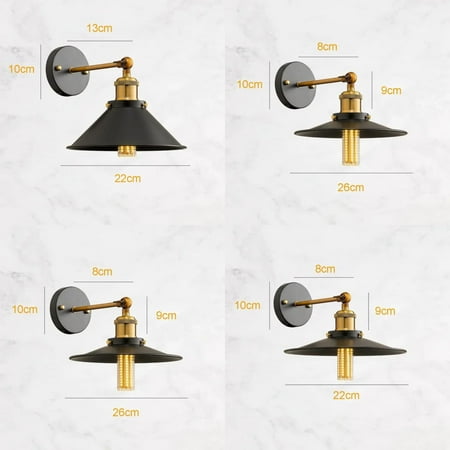 

DUFDIEJ Enhance Any Space with Modern and Stylish Wall Sconces for Bedroom Cafe and Offices - Chic Industrial Vintage Lighting Fixtures for Cozy Ambiance - Elegant Loft Wall Lights for