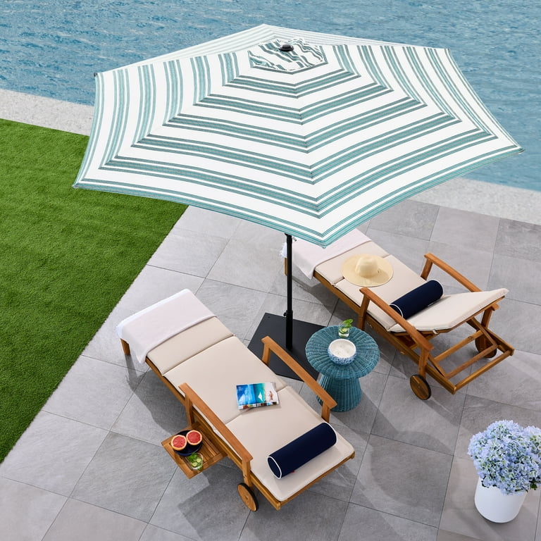 cantilever patio umbrella 11 ft Solar-Powered LED Light 11 ft Aluminum Patio Cantilever Umbrella with Base