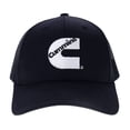 thumbnail image 1 of Gorra Cummins para Adulto Negra con Malla Ajustable, 1 of 4