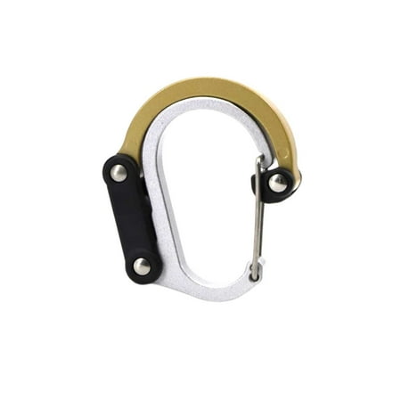 

NIUREDLTD Mountaineering Clasps And Hooks (small) | For Wallets Prams And Backpacks