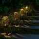 XZNGL Solaire Conduit Chemin Éclairage Paysage Lumières Pelouse Lumière Décoration Jardin Lumière – image 4 sur 5
