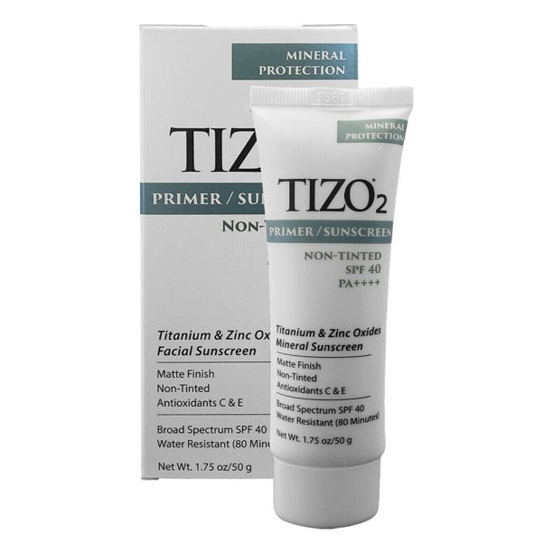TIZO TIZO2 Facial Mineral Sunscreen NonTinted SPF40, 1.75 oz TIZO TIZO2 Facial Mineral Sunscreen NonTinted SPF40, 1.75 oz