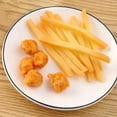 thumbnail image 2 of Simulation Food Chicken Nuggets Fried Chicken Leg Food 2023 Kid Toy W0N1, 2 of 9