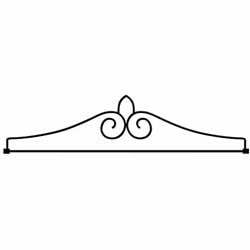 Garden Flag Wall Hanger 60763