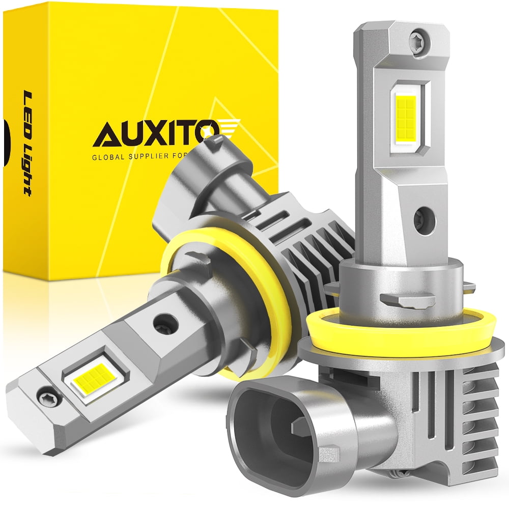 AUXITO H11 Led Headlight Bulb, High Low Beam H8 H9 H11 Headlight Bulb