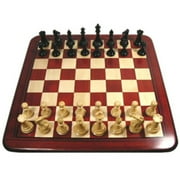 Wood Expressions Staunton Redwood Chess Set