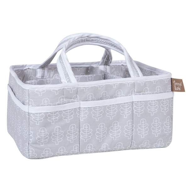 Gray Leaf Storage Caddy