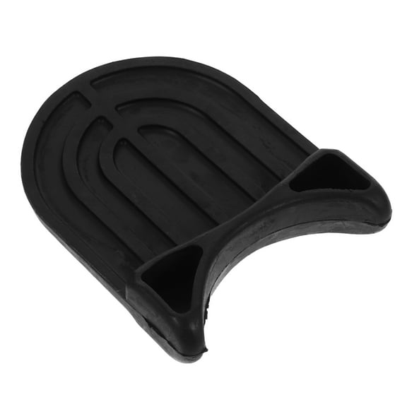 WEUVEB Portable Black Rubber Guitar Neck Rest Stand Stable Instrument Support for Home