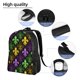 thumbnail image 5 of Fotbe Mardi Gras1 Mochila de Viaje para Laptop, Mochila Ejecutiva Delgada y Resistente 15.6", 5 of 8