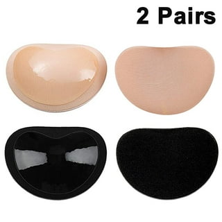 Deals on Gift for Holiday!Sexy Women Breast Pads Silicone Bra Gel invisible inserts  Push Up Bra Insert Breast Bra Cleavage Triangle Pads Enhancer 