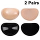 thumbnail image 1 of 2 pares de insertos de silicona para sujetador, almohadillas autoadhesivas para sujetador, almohadillas adhesivas extraíbles para realzar los senos, levantadores de senos para mujeres, 1 of 8