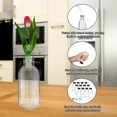 thumbnail image 4 of Botellas de vidrio, Bo Li Ping 2 oz Glass Bottles, Paquete de 12 Botellas de Vidrio Transparente Pequeñas, Botellas de Vidrio con Tapa, 4 of 4