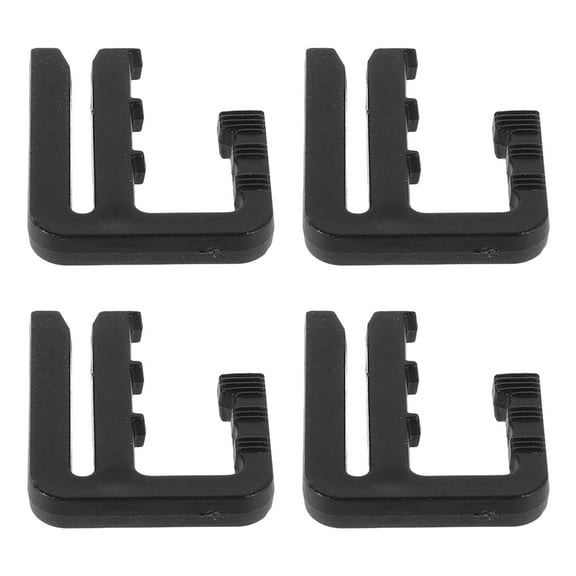 WRISTBIQUE 4Pcs Waist Tightening Tool Adjustable Pant Waist Clips Plastic Waistband Tightener For Versatile Use