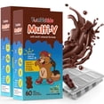 thumbnail image 1 of Ositos de chocolate masticables multivitamínicos YUM-V'S Kids, 60 unidades, 2, 1 of 6
