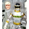 thumbnail image 3 of Power Rangers Lightning Collection In Space Silver Ranger Figure 2021 Hasbro, 3 of 5