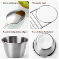 thumbnail image 3 of Bearachild Juego de soportes para tacos con cuchara, taza para ensalada, burritos, soporte para enfriar tortillas, 2 juegos Cocina y Comedor do, 3 of 5