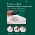 thumbnail image 4 of Contenedor para almacenar arroz, Contenedores grandes para almacenar alimentos, Contenedor de 10 kg con taza medidora, Contenedores para almacenar alimentos secos, Verde, 4 of 4