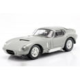 thumbnail image 2 of Diecast Car w/Display Case - 1965 Shelby Cobra Daytona Coupe, Silver - Shelby Collectibles SC132SV - 1/18 scale Diecast Car, 2 of 3