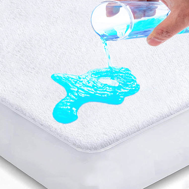 Full Mattress Protector Waterproof 100 Organic Cotton UltraSoft