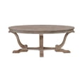 thumbnail image 1 of Liberty Furniture Greystone Mill Light Gray Wood Oval Cocktail Table, 1 of 6
