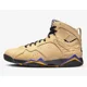 thumbnail image 1 of Ni - ke Ni - ke Air Jordan 7 Retro SE Afrobeats Vachetta Tan Taxi DZ4729-200 sz 11 Men's, 1 of 5