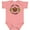 Mauve, variant on Inktastic Live Love Otters Boys or Girls Baby Bodysuit