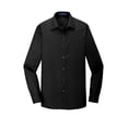 thumbnail image 3 of Slim fit Carefree Poplin Shirt W103, 3 of 4