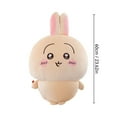 thumbnail image 2 of Chikawa Plush Kawaii Plush – Chikawa Plushies, Christmas Decoration Cute Cartoon Plush Cute Stuffed Figure Birthday Gift(Beige), 2 of 4