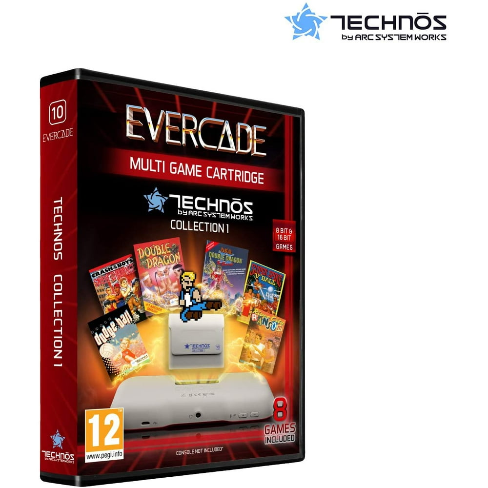 Evercade Technos Cartridge Collection 1