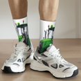 thumbnail image 6 of Goofa big farm tractor Printed Men's Crew Socks, Soft Durable Breathable Moisture-Wicking with Odor Control Cotton socks, 6 of 6