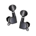 thumbnail image 2 of Guitar String Tuning Pegs Tuning Machines Sealed Machine Heads Grover Tuners Tuning Keys Oval Button 6 Right for Electric Guitar or Acoustic Guitar Ch, 2 of 5