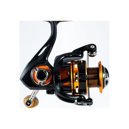 Favorite Fishing PBF Balance Spinning Reel Orange 2000 5.2:1 Orange