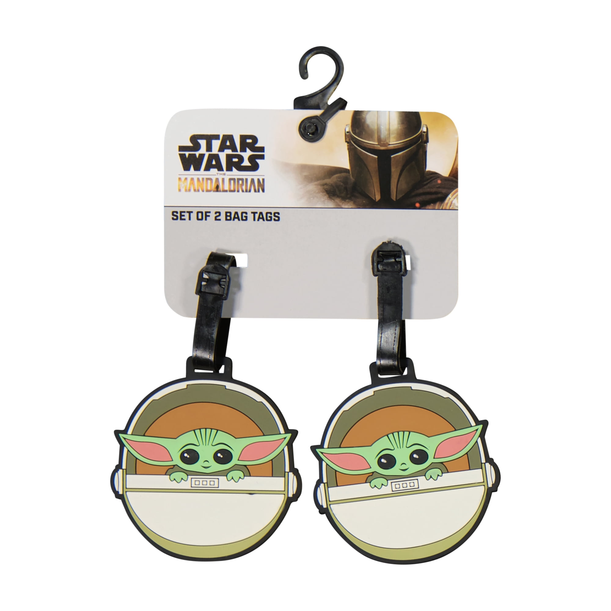 Star Wars 2-Piece Suitcase ID Tag Set with Adjustable Straps