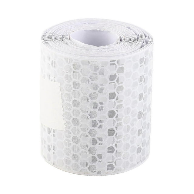 Safety Mark Reflective Tape Stickers Car-Styling Self Adhesive Warning Tape for Automobiles Motorcycle