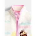 thumbnail image 3 of Licensed Character Toddler Fleece Full-Zip Jacket, Sizes 12M-5T, 3 of 3