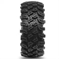 thumbnail image 4 of Juego de 4 Llantas de Goma con Bloqueo de Cuentas de Metal de 136 mm y 1,9 Pulgadas para Coche RC Crawler TRX4 D90 D110 para Axial SCX10 B A Escala 1/8/1/10 B, 4 of 5