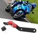 thumbnail image 3 of Cerradura para casco de motocicleta Jadeshay antirrobo Aleación de aluminio Negro, 3 of 8