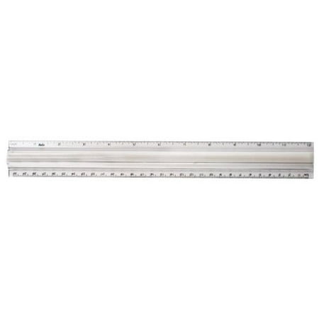 Ruler Magnifier, 2 x 12 inches, 1 Magnifier (61002), Center line for easy tracking By