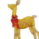 thumbnail image 3 of Renos navideños iluminados con luces blancas cálidas para decoración de césped, L y S, 3 of 3