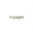 thumbnail image 3 of TOV Furniture Bianca Cream Velvet Queen Size Bench, 3 of 5