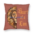 thumbnail image 3 of Funda de cojín de felpa de El Rey León Simba y Mufasa, funda de almohada para sofá, coche, decoración del hogar, 45 x 45 cm, regalo de cumpleaños para niños, 3 of 4